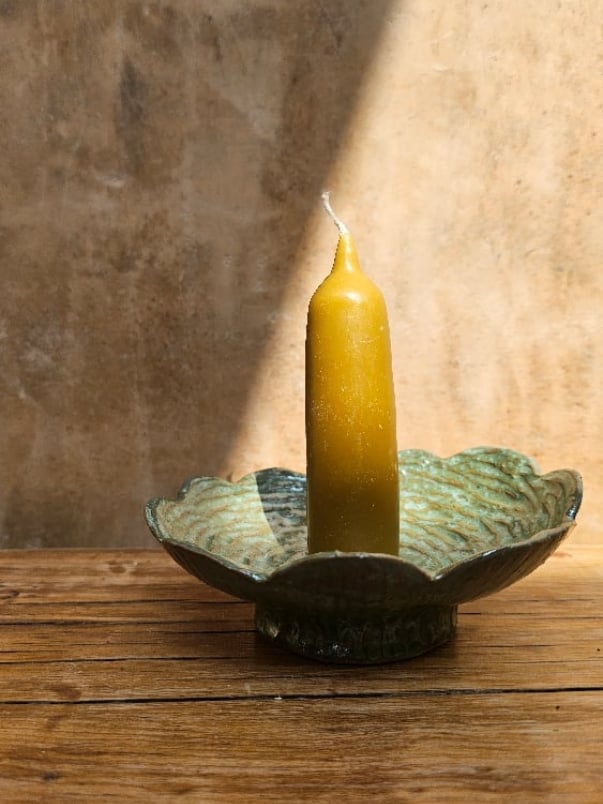 Candelabro Bowl Flor #15