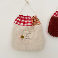Image 3 of I wish you a merry christmas pouch 