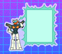 Image 1 of Transformers Rewind Dry Erase Memo Standee (PREORDE)
