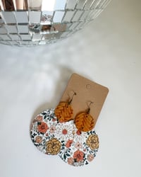 Image 1 of Boho Floral earrings