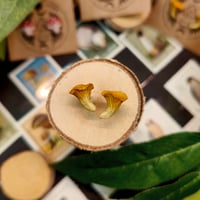 Image 9 of Kolczyki wkrętki z grzybkami 🍄