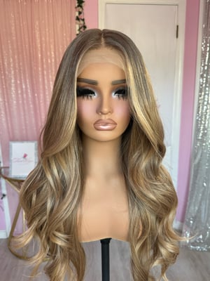 Image of Caramel free part luxury(ready to ship)