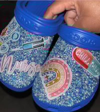 Image 3 of FULL BLING CROCS💎🫧