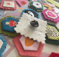 Image 2 of Bugs Patch Pins