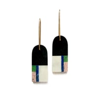 Image 1 of Mosaic Earrings