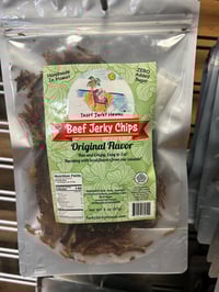 Hawaii Crispy Beef jerky Original no sugar added
