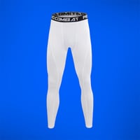Image 2 of Athletic Compression Pants | Unisex