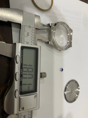 Image of OMEGA GENEVE STAINLESS STEEL GENTS WATCH KIT,NEW,ref 166 0168