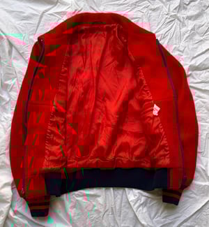 70's Women European Teddy Jacket - Size S