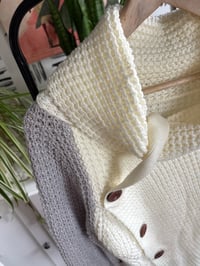 Image 2 of NWT Chunky oversized sweater 