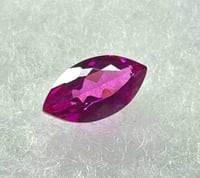 Image 14 of Natural Raspberry Pink Garnet marquis-cut, 2.65ct