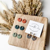 Huggie Hoop (CLAY PIECE ONLY)