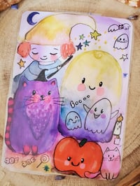 Image 5 of Booooo - Halloween bookmark