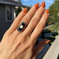 Image 2 of CHECKER RING SIZE 5.5