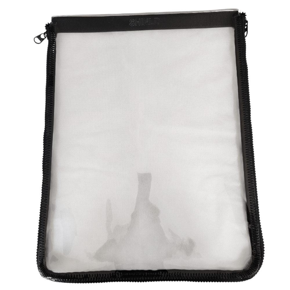 Image of Zipper pocket pages 