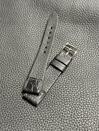 Image 2 of French Calfskin & Alligator Watch Strap