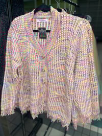 Image 1 of Lux Belise  Oversized Knit Jacket