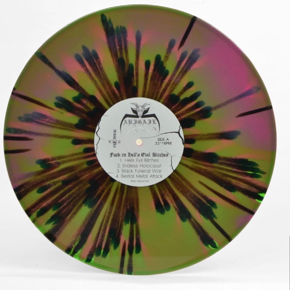 Abigail / Nekrofilth - Fuck in Hell's Evil Bitches (12' LP)