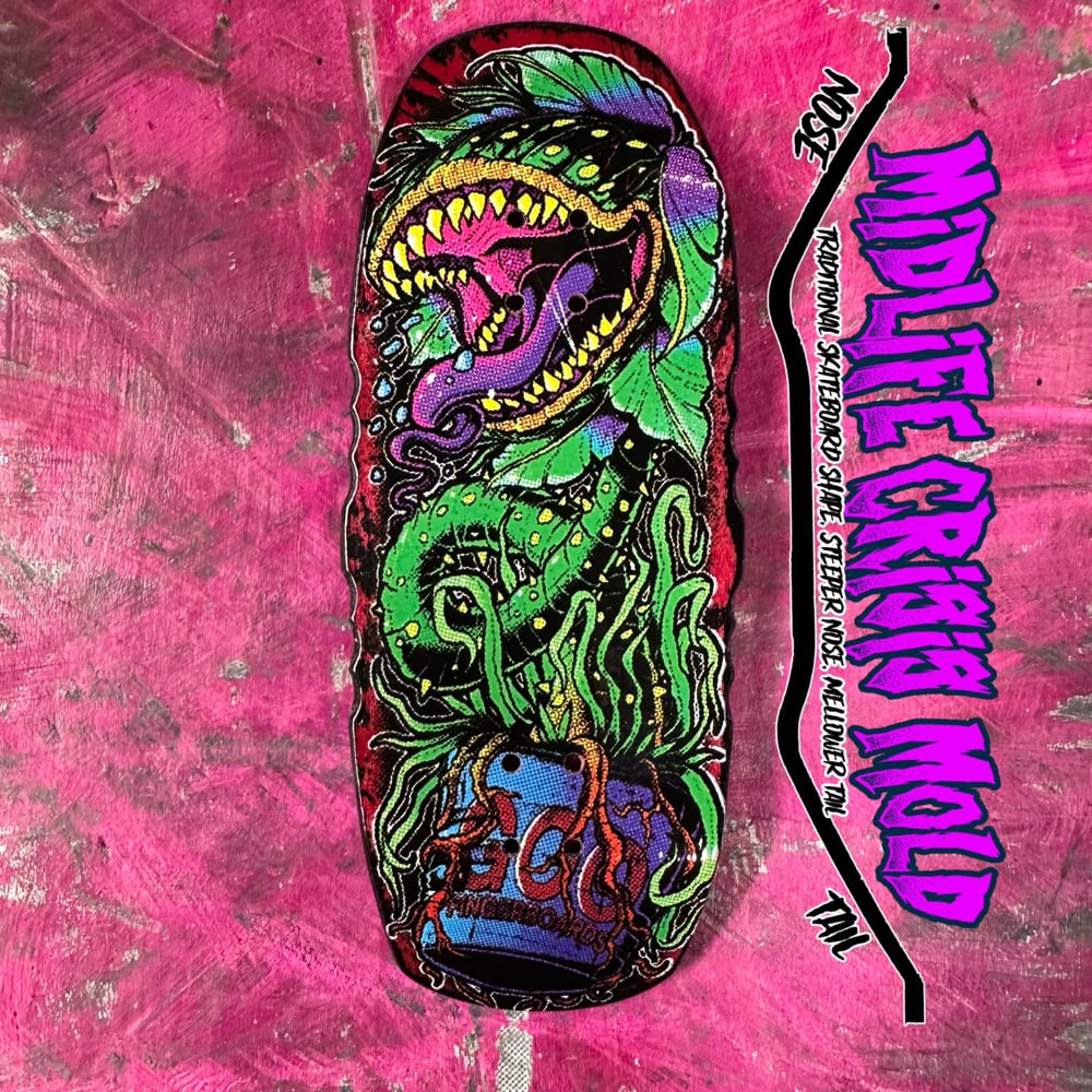 muku no deckセットnerudesignworks/MOLD Midlife Crisis mold “Audrey Goo” special edition | Goo.LTD