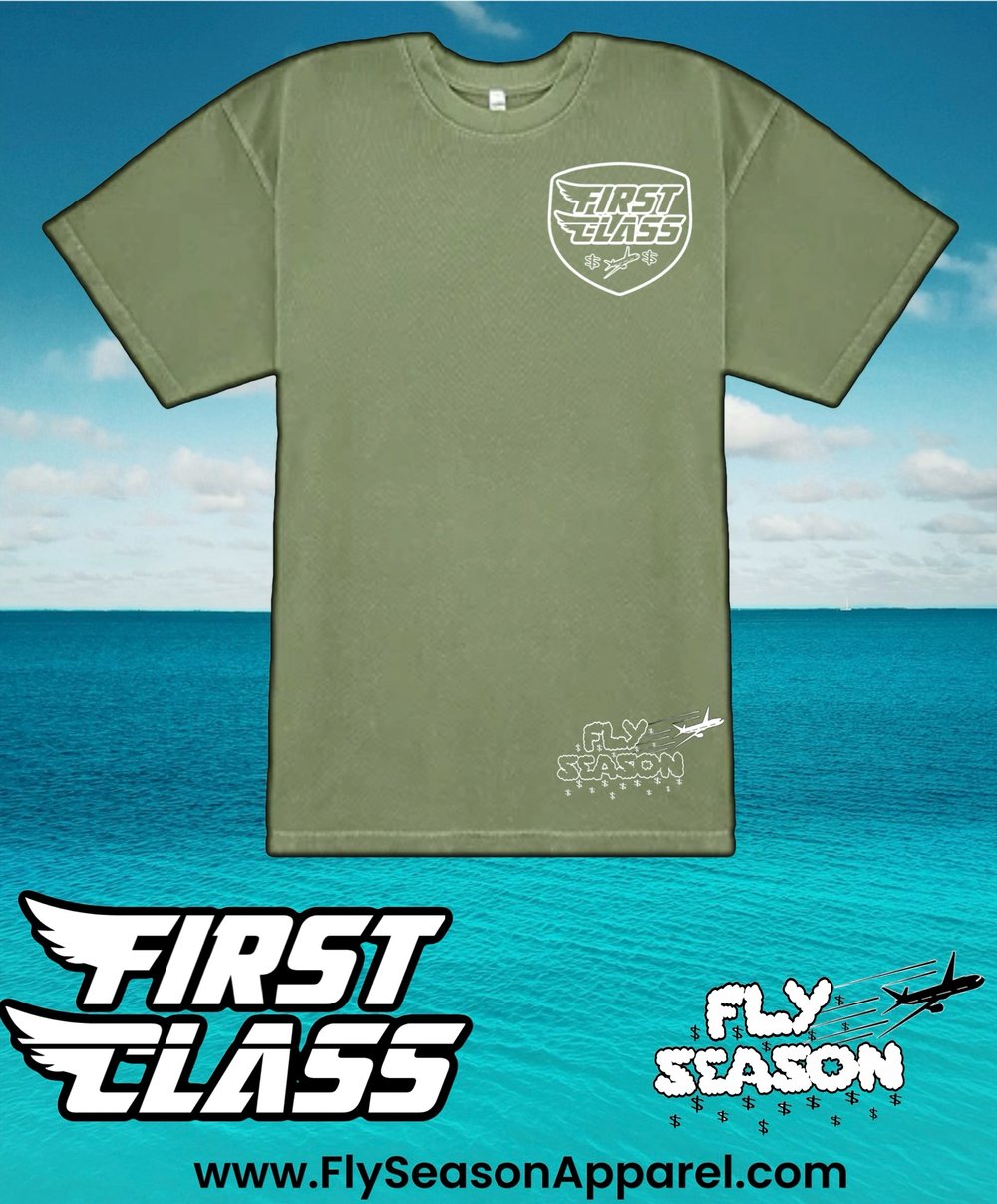 First Class Oversized Tees