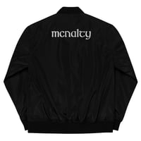 Image 2 of Premium recycled bomber jacket - Lucky Irish 