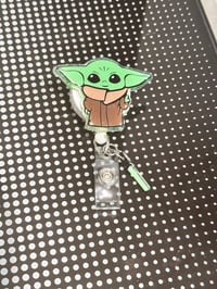 Image 2 of yoda badge reel
