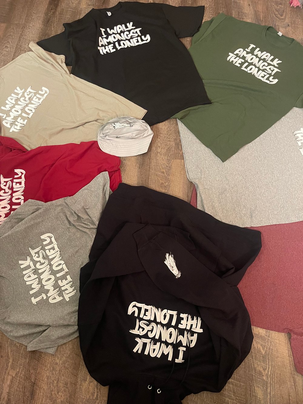I Walk Amongst The Lonely Tee 