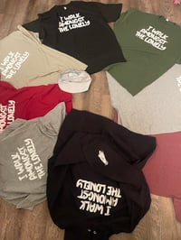 Image 1 of I Walk Amongst The Lonely Tee 