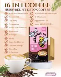 Image 6 of HubbyBee - PREMIUM COLLAGEN BOOSTER MIX & COFFEE