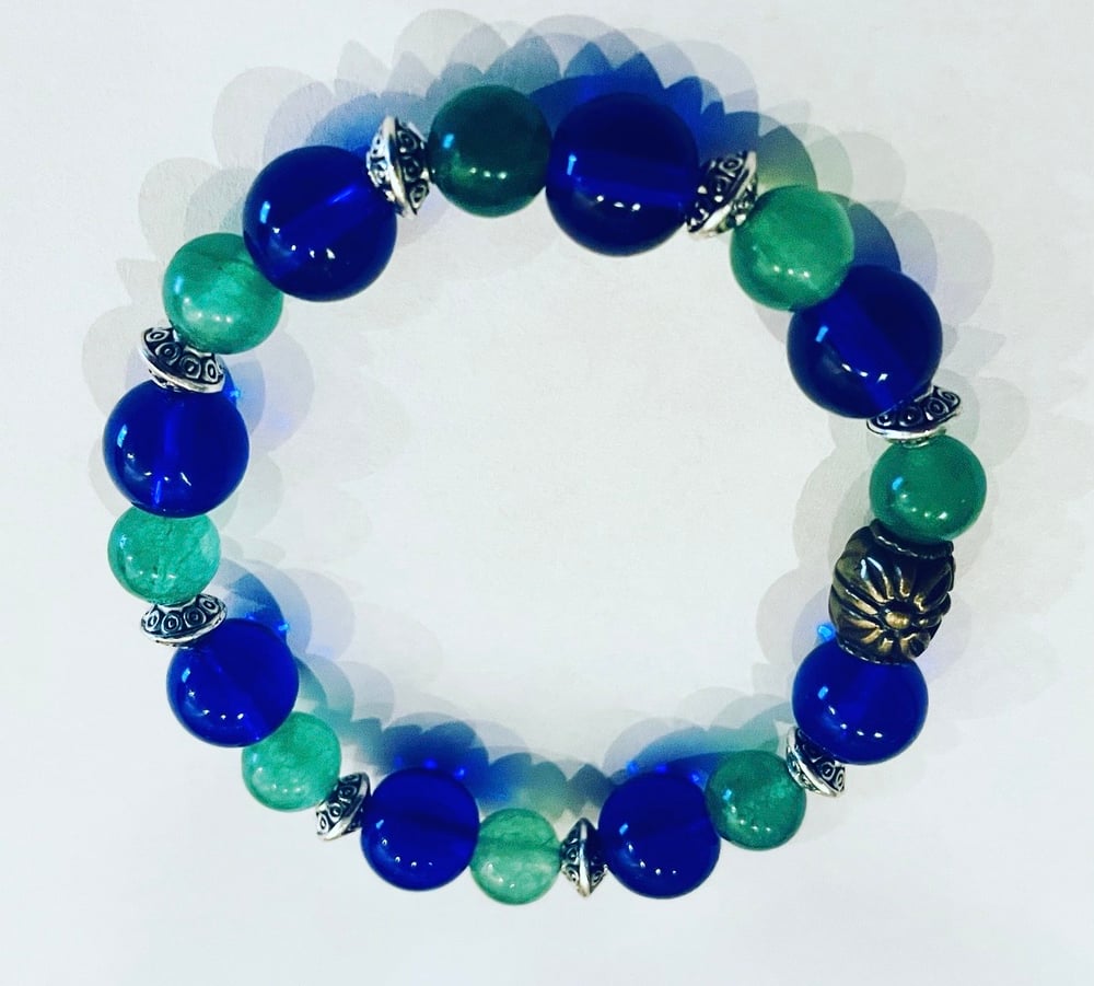 Image of Blue & Green Aventurine