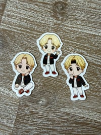 BTS Jimin Stickers (set)