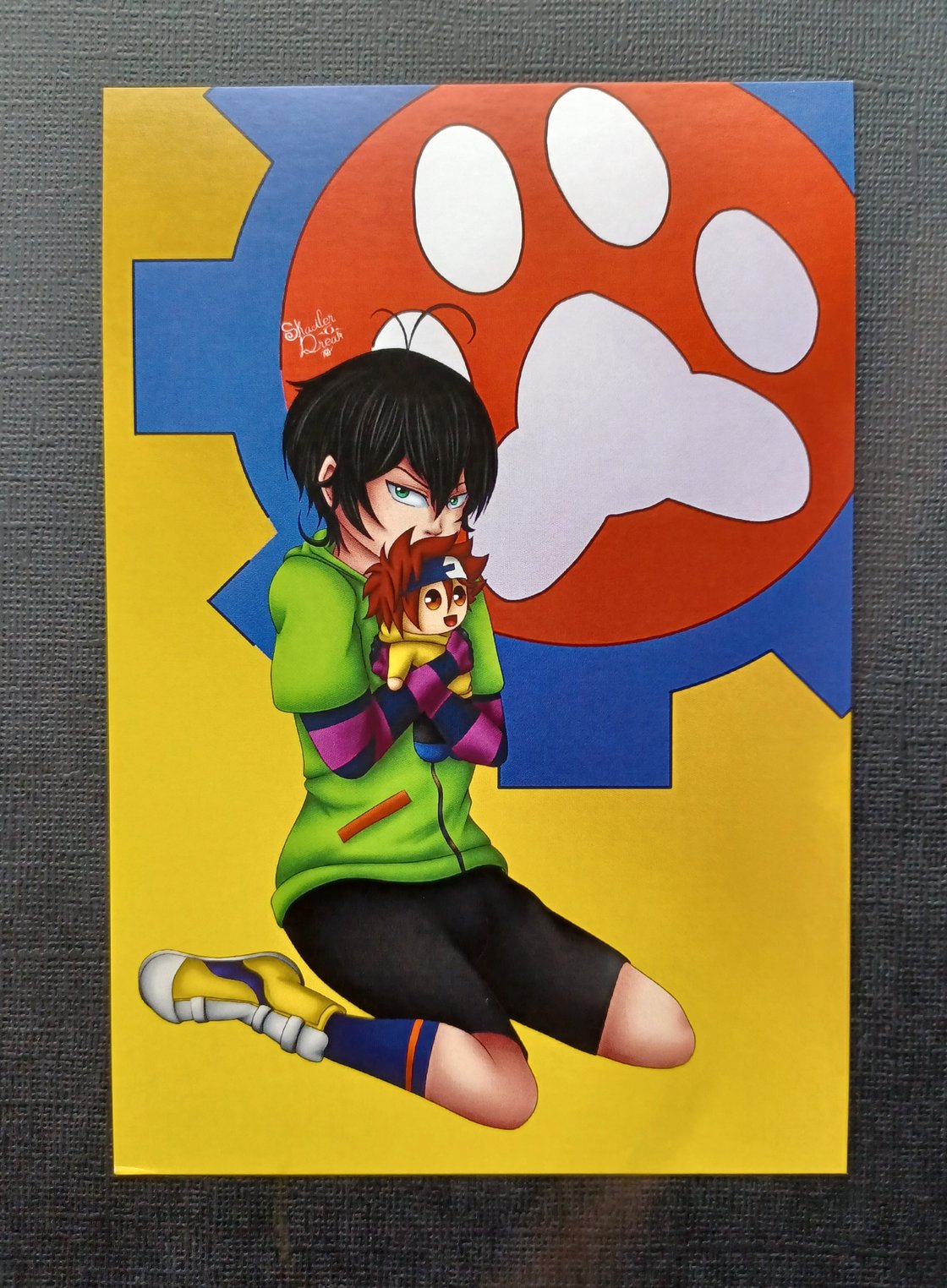 Image of Sk8 - Miya Chinen Post Card Print