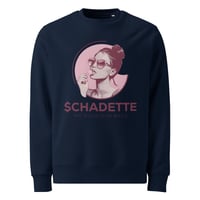 Image 4 of HODL QUEEN organic sweatshirt
