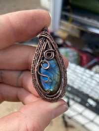Image 2 of Labradorite Blue Grenn