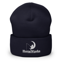 Image 7 of Horse works Cuffed Beanie