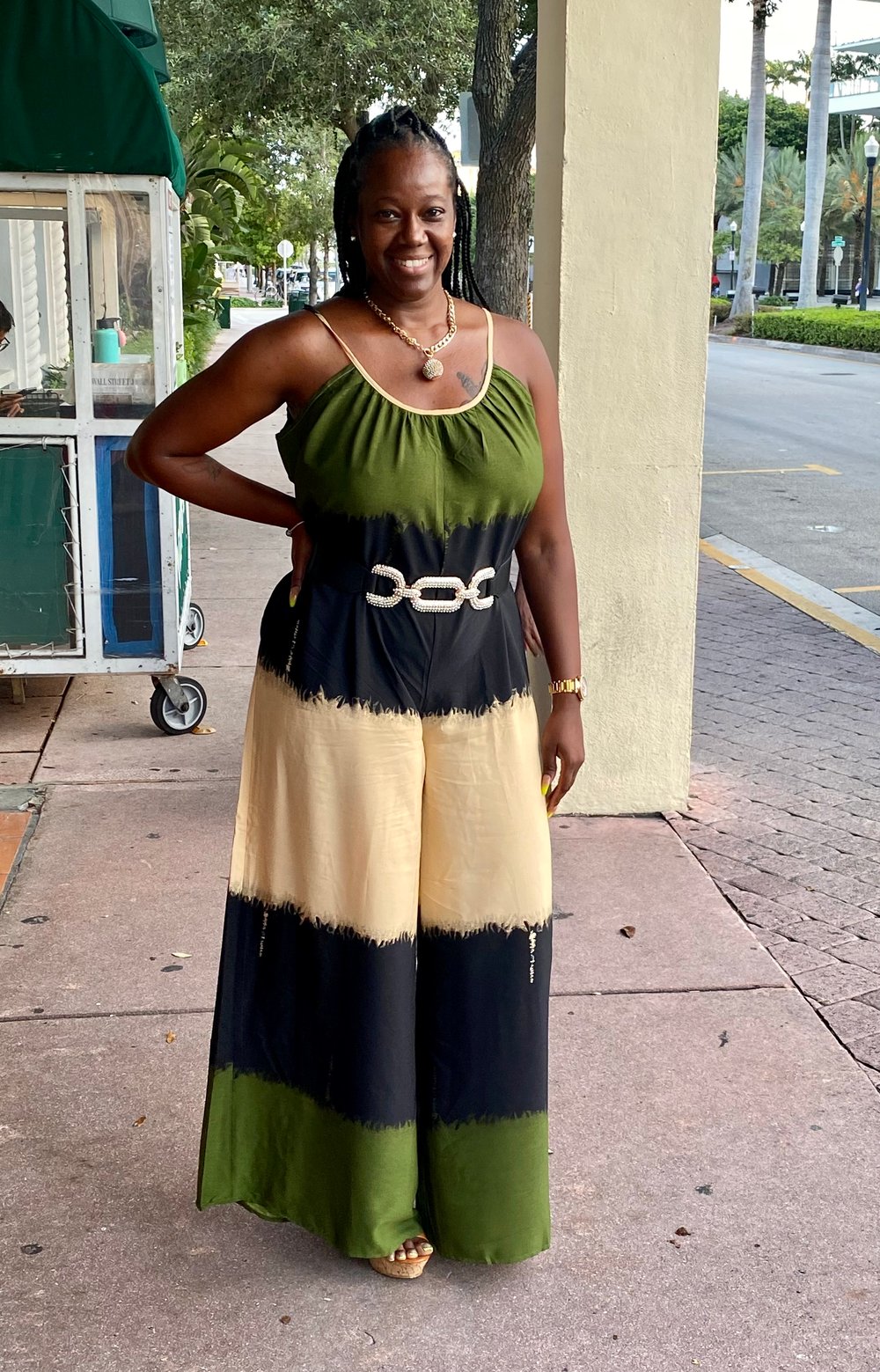 Image of Do Bunch Jumpsuit 