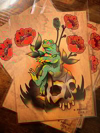 AIC - Frogs - Giclee Print - 5x7