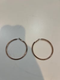 Image 1 of medium size hoops