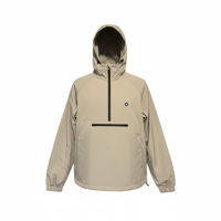 Image 1 of Healey Smock jacket in Beige 
