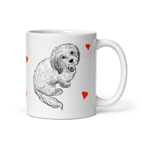 Image 1 of Lady mug