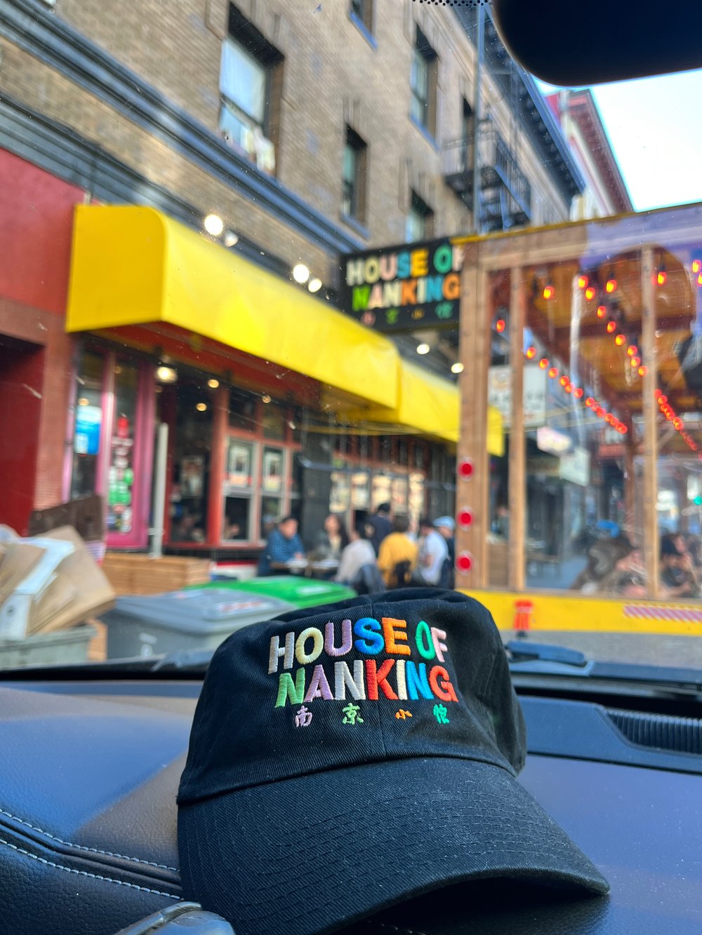 House of Nanking Bootleg Hat