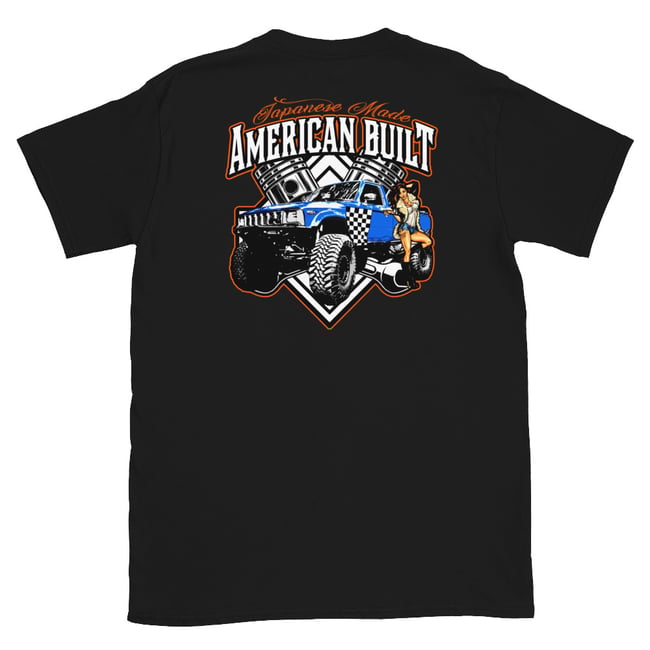 American Built Short-Sleeve Unisex T-Shirt