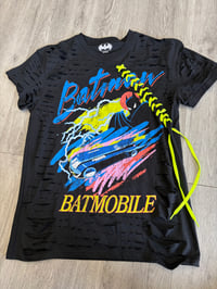 Medium bat mobile lace destroyed