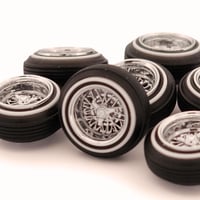 Image 6 of 1:64 T-spokes (2 sets)