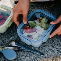 Image 1 of Tupper NUOC Solen 650ml Azul