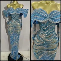 Image 2 of Blue Queen Dress