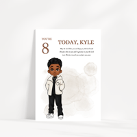 Image 2 of 8 Today Boys Birthday Card