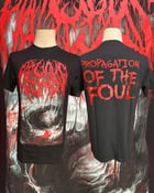 Image of Officially Licensed Fatuous Rump "Propagation of The Foul" Cover Art Shirt!!