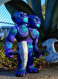 Image 1 of Stretch monstrosity purple colorway!