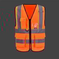 Image 1 of Reflective Safety Vest - Unisex